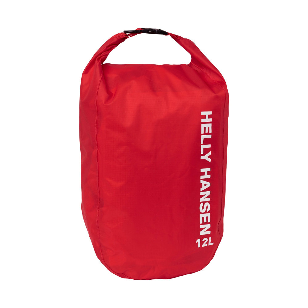 Helly Hansen HH Light Dry Bag 12l, czerwony 2021 Akcesoria do pływania 67374_222-STD