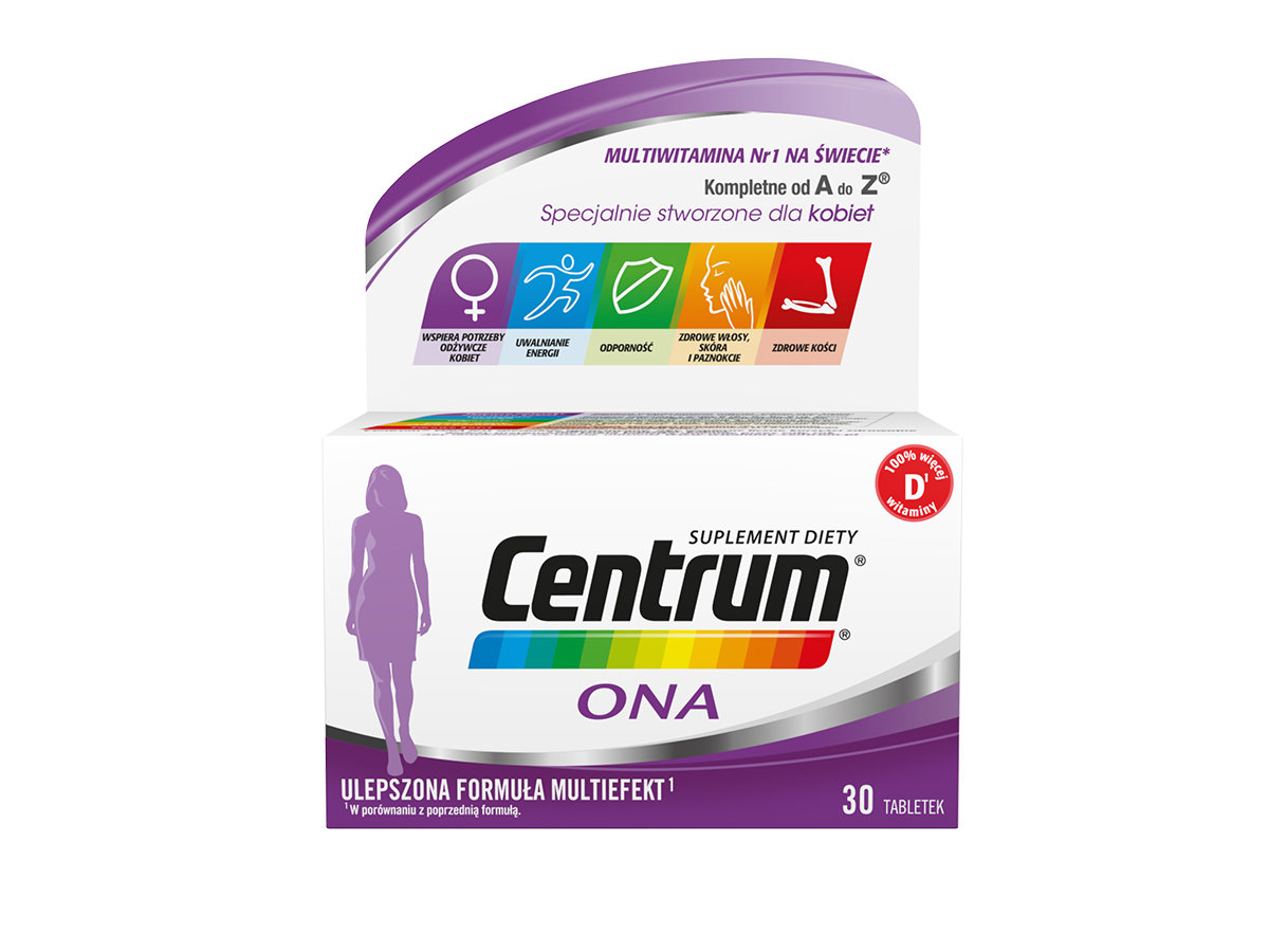 Centrum ONA x 30 tabl