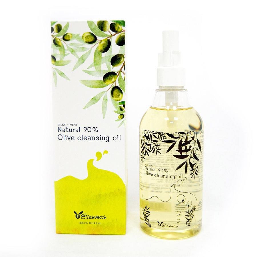 Elizavecca Elizavecca Natural 90% Olive Cleansing Oil - 300 ml 2100731