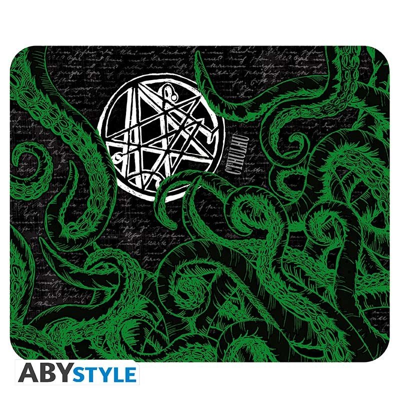 Podkładka Materiałowa Pod Mysz Cthulhu - Necronomicon