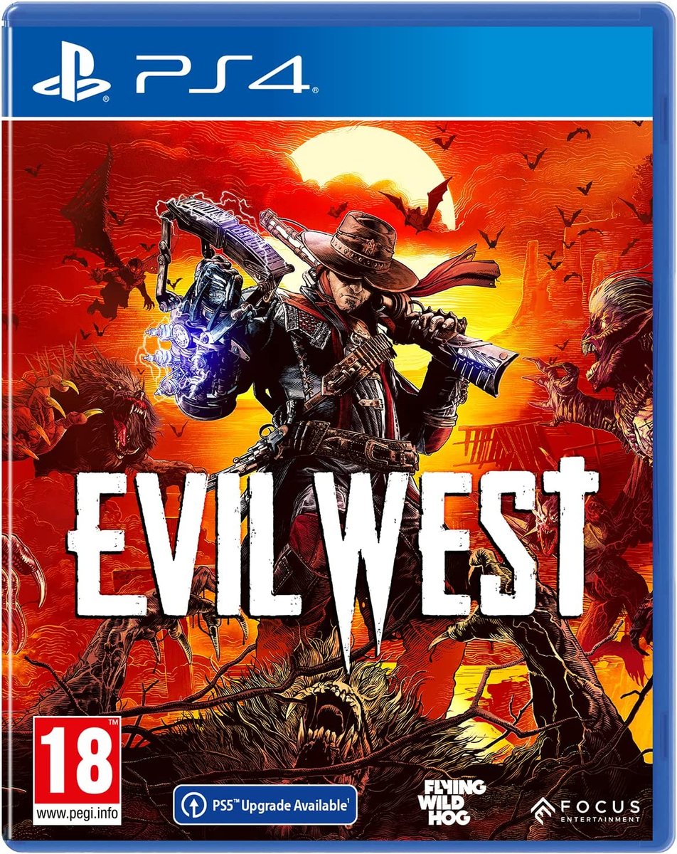 Evil West Pl/Eng (Ps4)