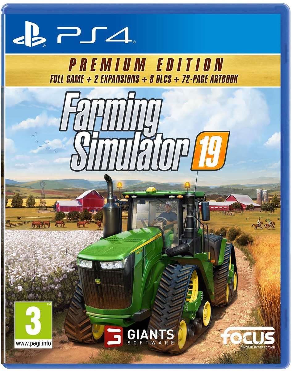 Farming Simulator 19 Edycja Premium GRA PS4