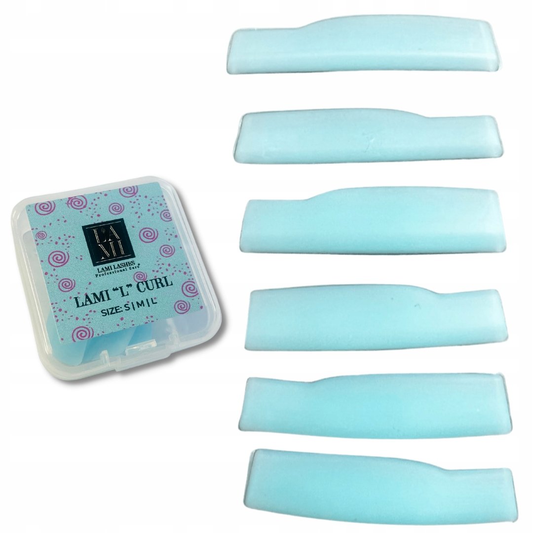 Wałki do liftingu Lami Lashes L Curl Pads 3 pary