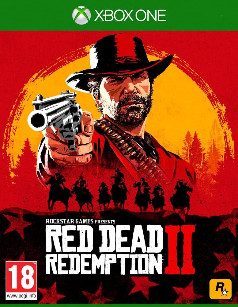 Red Dead Redemption 2 Pl/Eng  ( Xone/Xsx)