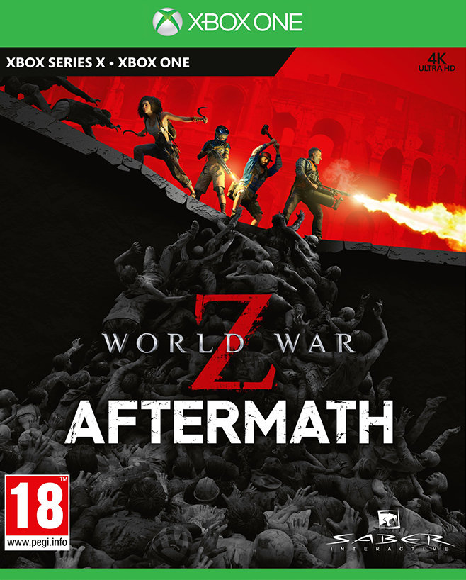 World War Z Aftermath GRA XBOX ONE