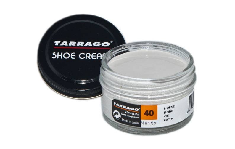Krem Do Skór Do Butów Shoe Cream Tarrago 50 Ml 040 - Szary Dym / Smoke Gray