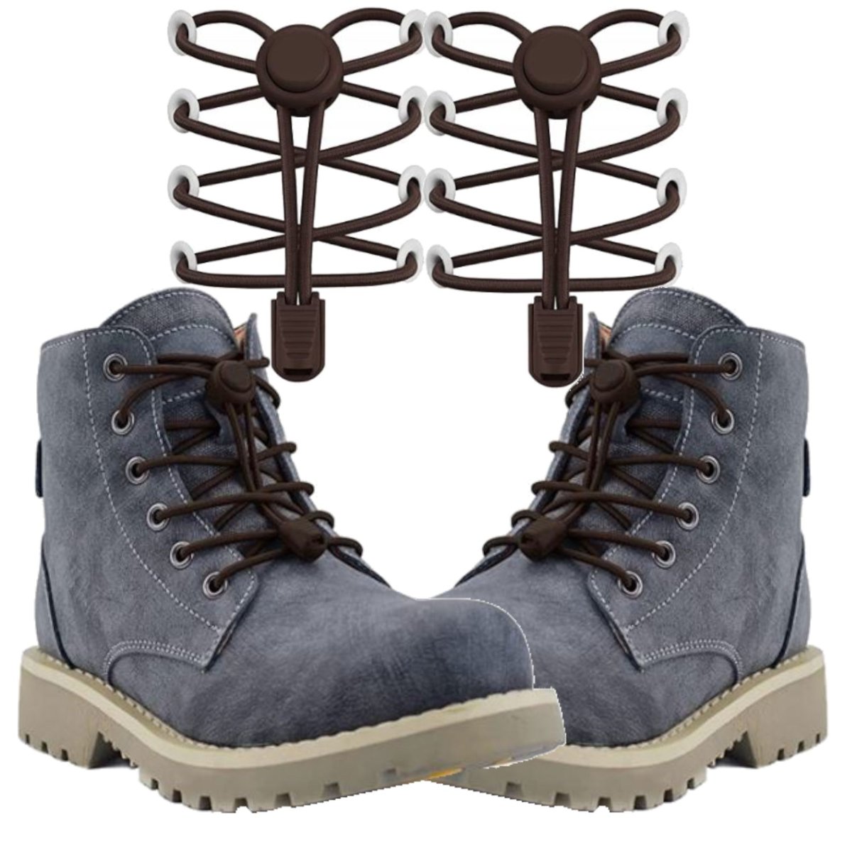 Nylonowe Elastyczne Sznurówki Dla Dzieci Biegaczy 100 cm