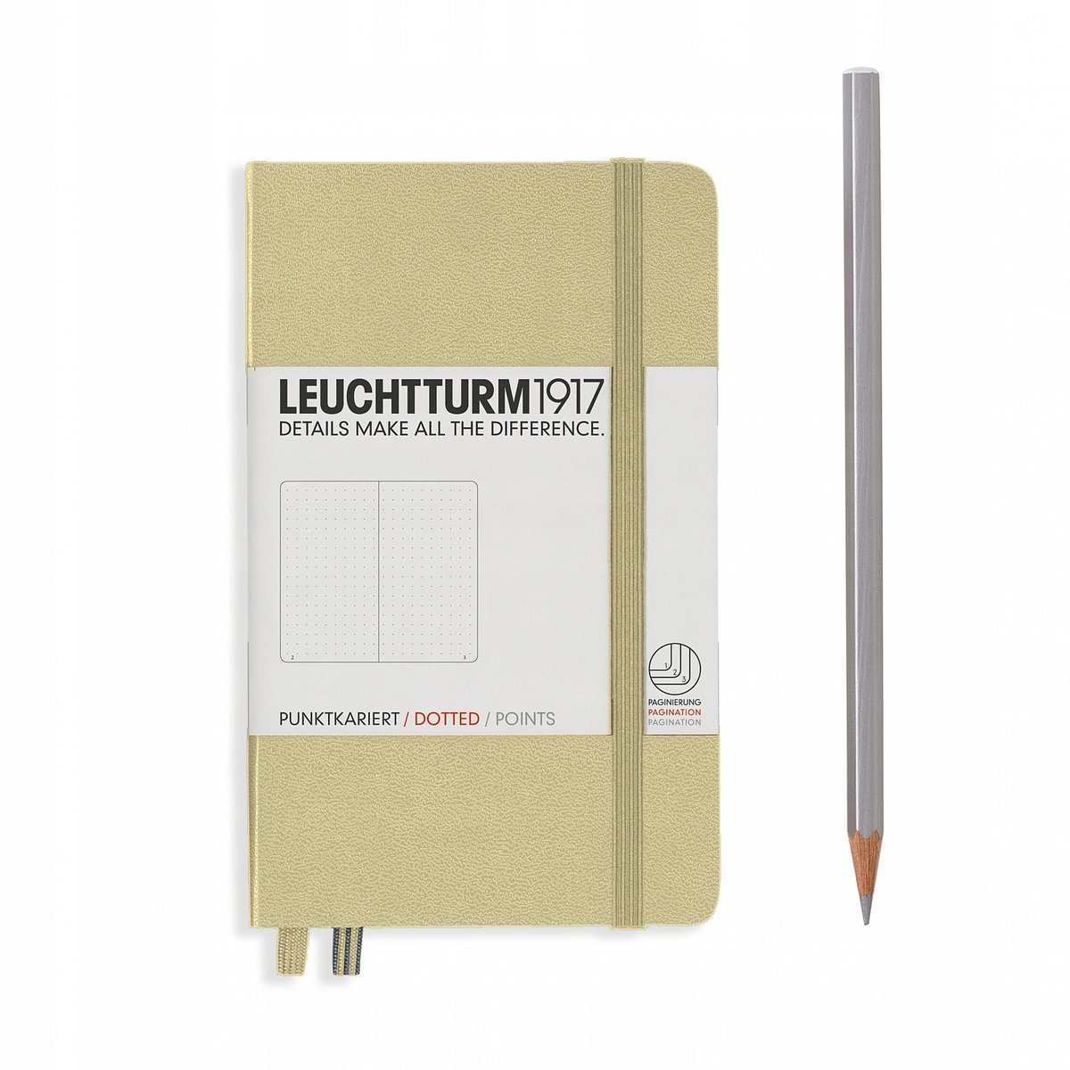 Leuchtturm1917 Notatnik Notes Pocket A6 Kropka