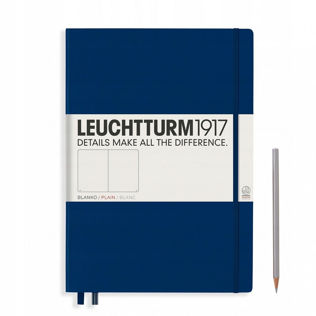 Leuchtturm1917 Notatnik Master Classic A4+ Gładki