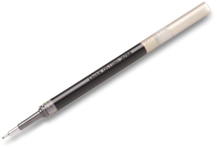 Wkład Do Długopisu Żelowego Lrn5 Ziel. Końc. 0.5 mm Do Bln35 Ener Gel, Pentel