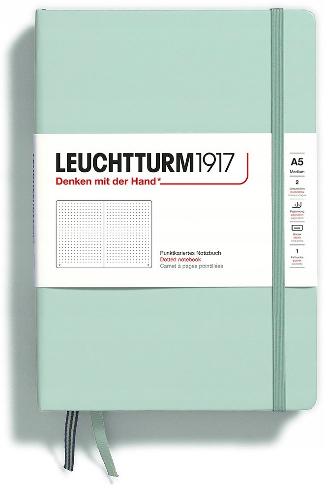 Leuchtturm1917 Notatnik Notes Medium A5 Kropka
