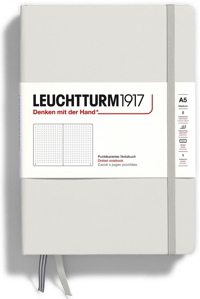 Leuchtturm1917 Notatnik Notes Medium A5 Kropka