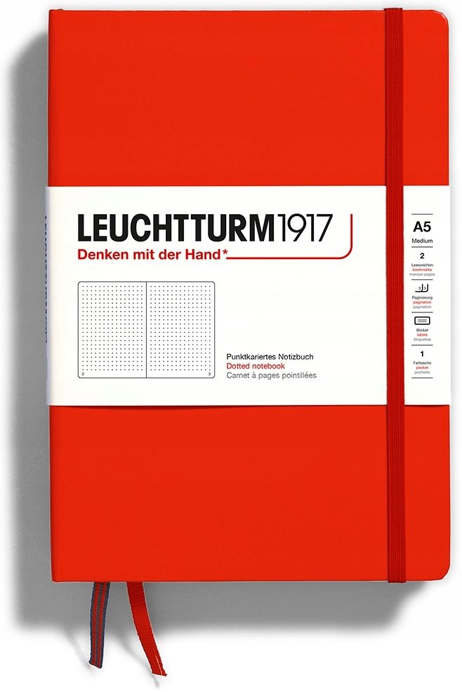 Leuchtturm1917 Notatnik Notes Medium A5 Kropka