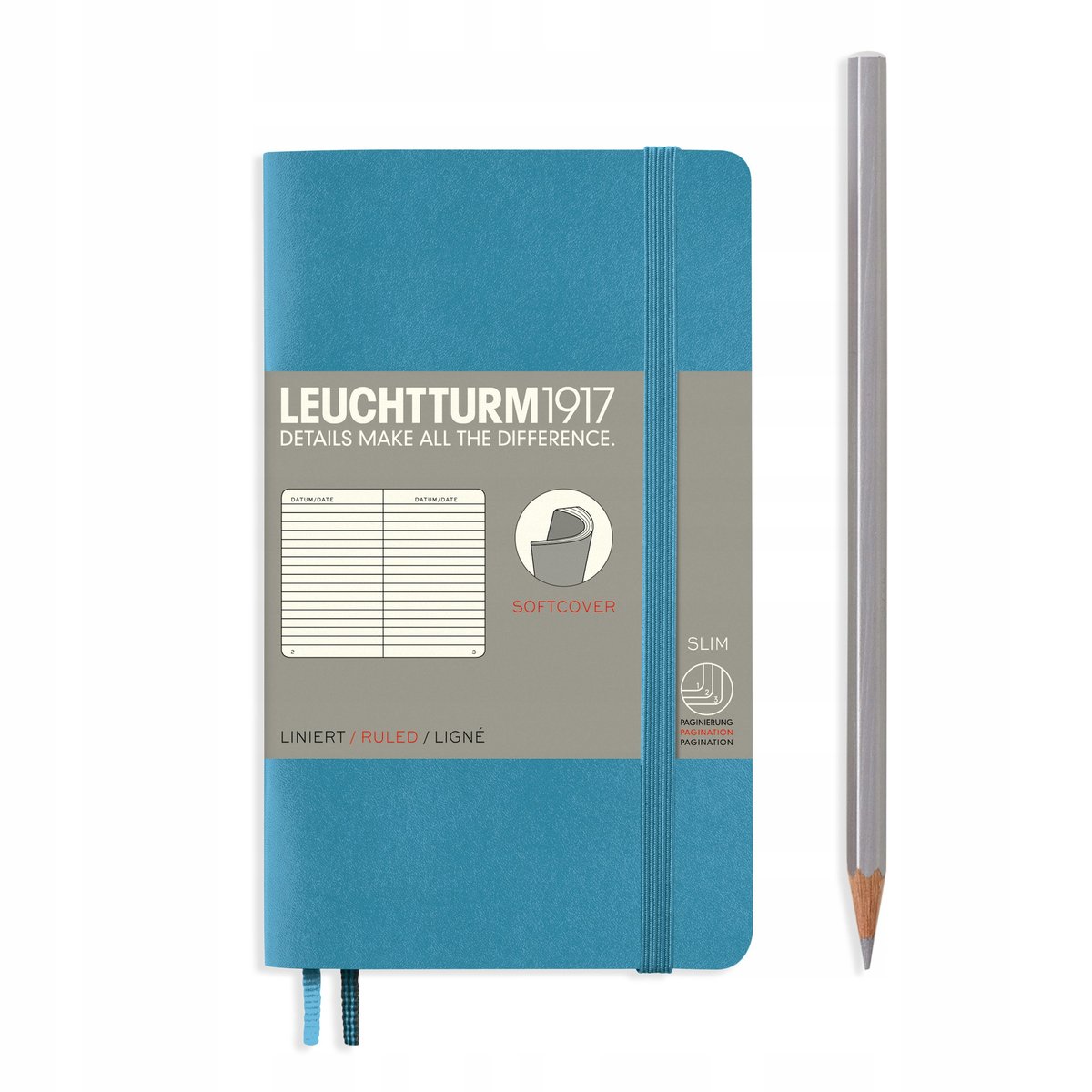 Leuchtturm1917 Notatnik Pocket A6 Linia Miękki