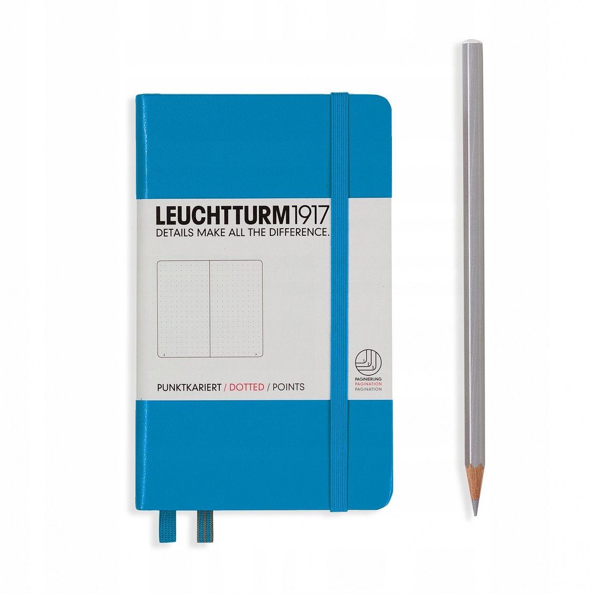 Leuchtturm1917 Notatnik Notes Pocket A6 Kropka