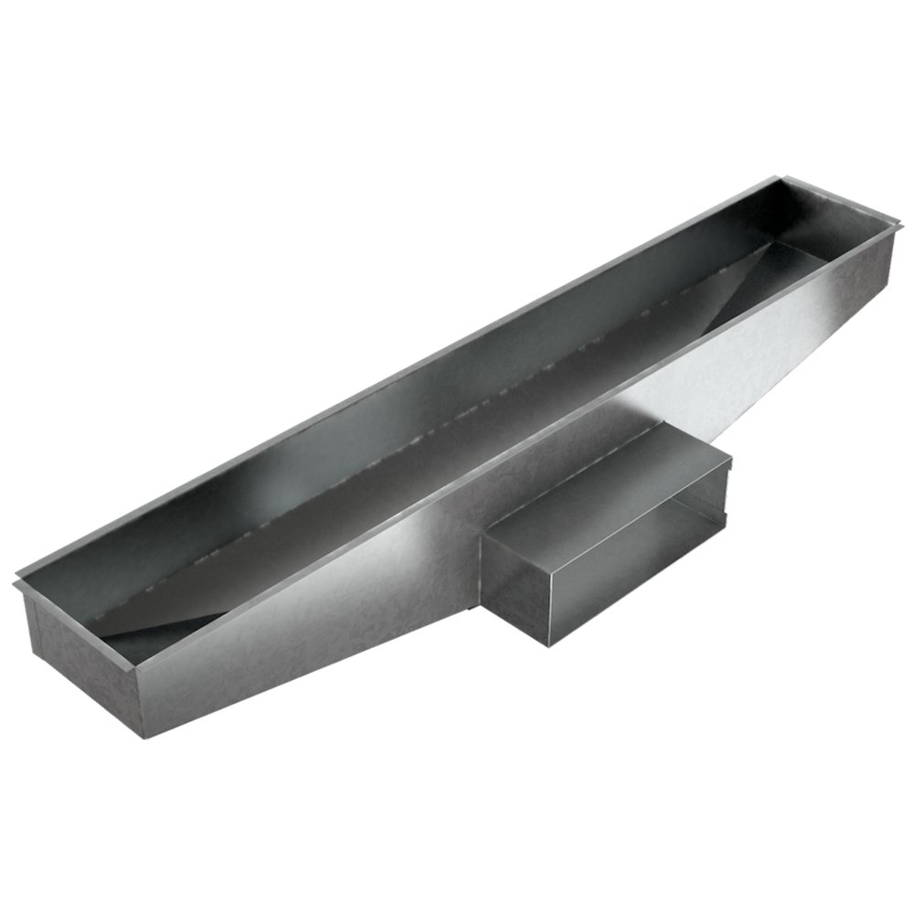 Kratki.pl PRZYŁĄCZE KANAŁOWE DO 90X600 MM PK960
