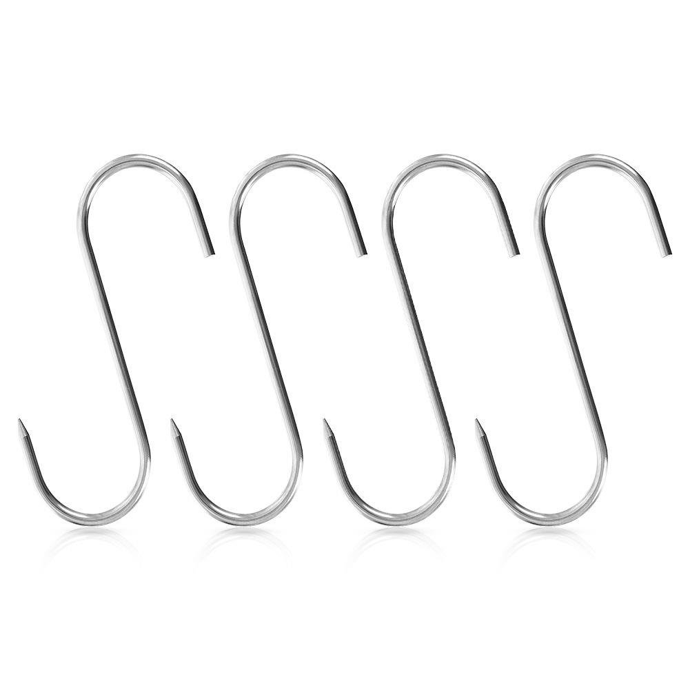 Orion Hak Haczyk Wędzarniczy Stalowy Zestaw 4 Szt. 15X12 cm