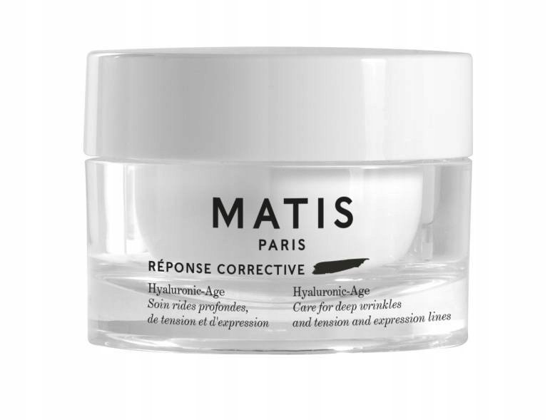 Matis Paris Reponse Corrective Intensywny krem na głębokie zmarszczki Hyaluronic Age, 50 ml 3586