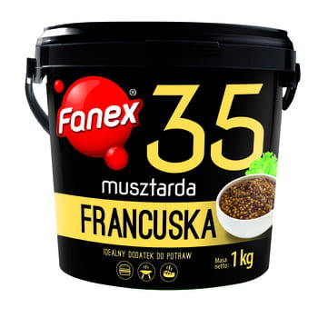 Fanex Musztarda francuska 1 kg