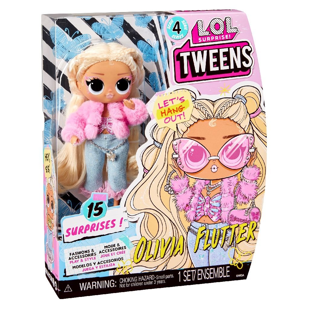 LOL Surprise Tweens s4 Lalka Olivia Flutter Mga Entertainment