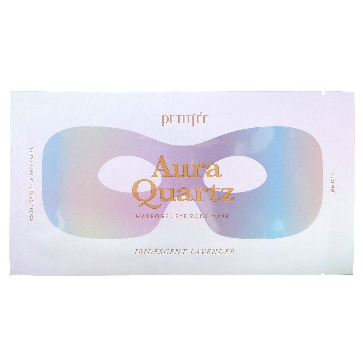 Petitfee & Koelf Petitfee & Koelf Aura Quartz Hydrogel Eye Zone Mask Iridescent Lavender - 9 g
