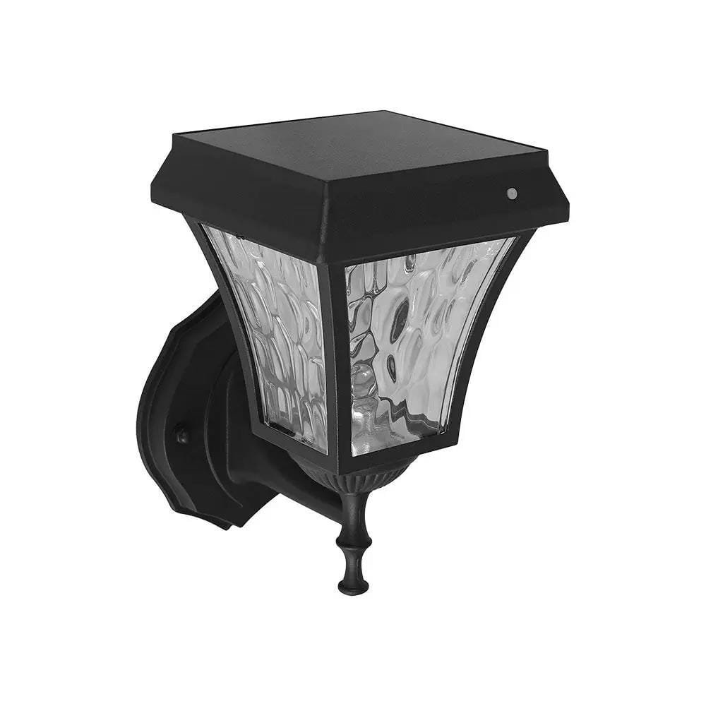 Kinkiet Ogrodowy Ścienny Solarny V-TAC 2W LED IP44 VT-982-S zmienna 110lm