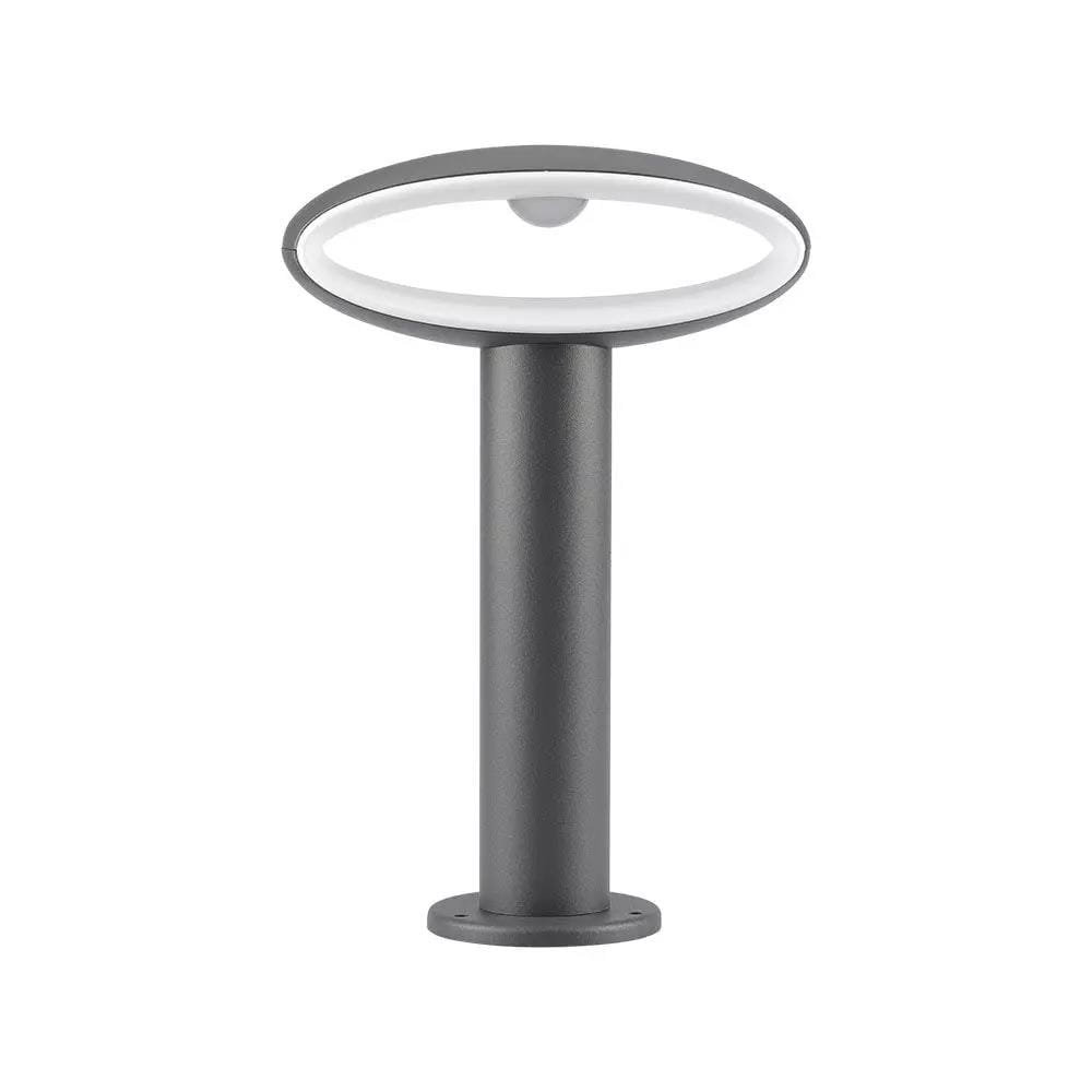 V-tac Słupek Ogrodowy 9W LED Szary Aluminium 30cm IP54 VT-909 4000K 500lm