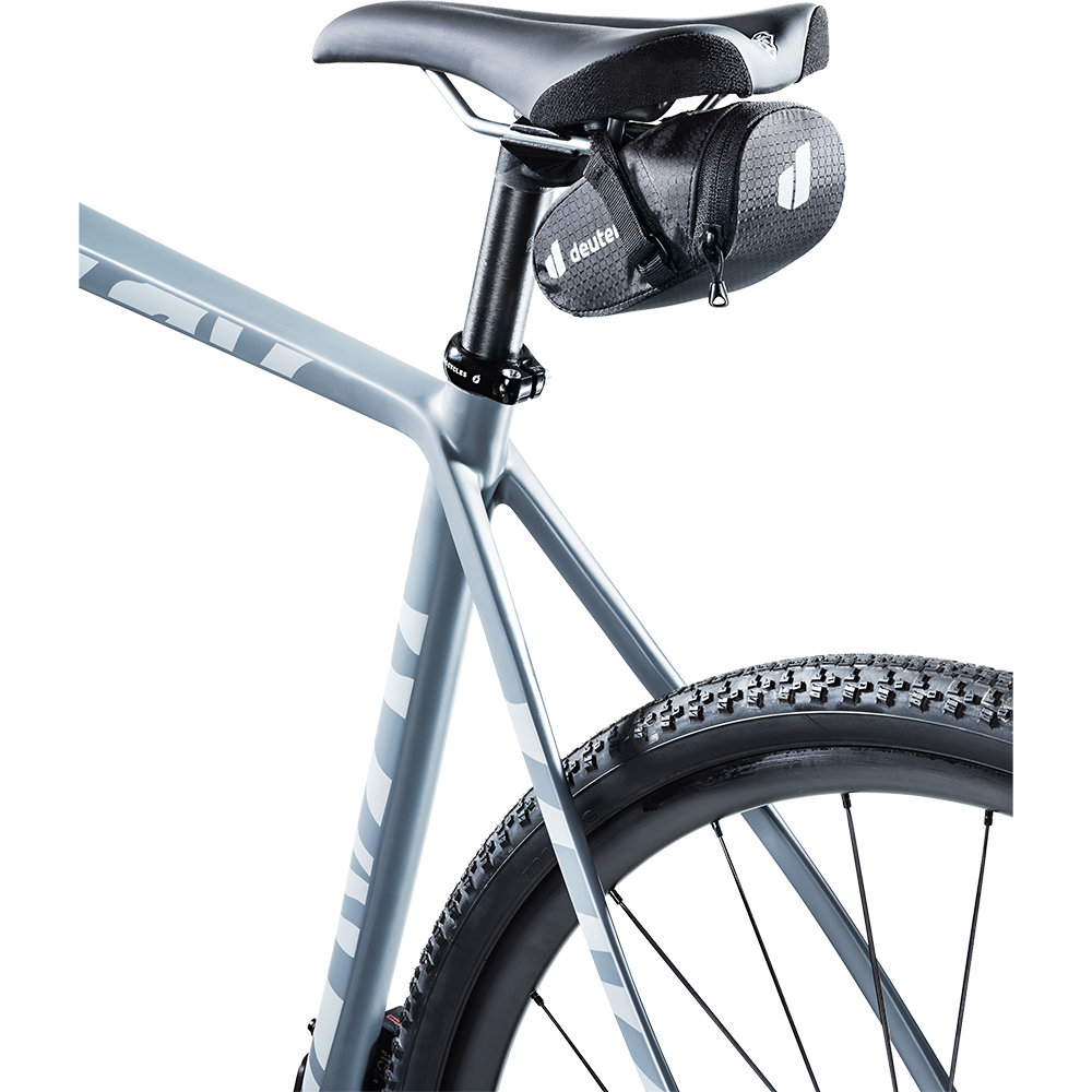 Deuter Bike Bag 0,3l, czarny 2022 Torebki na sztycę 3290022-7000