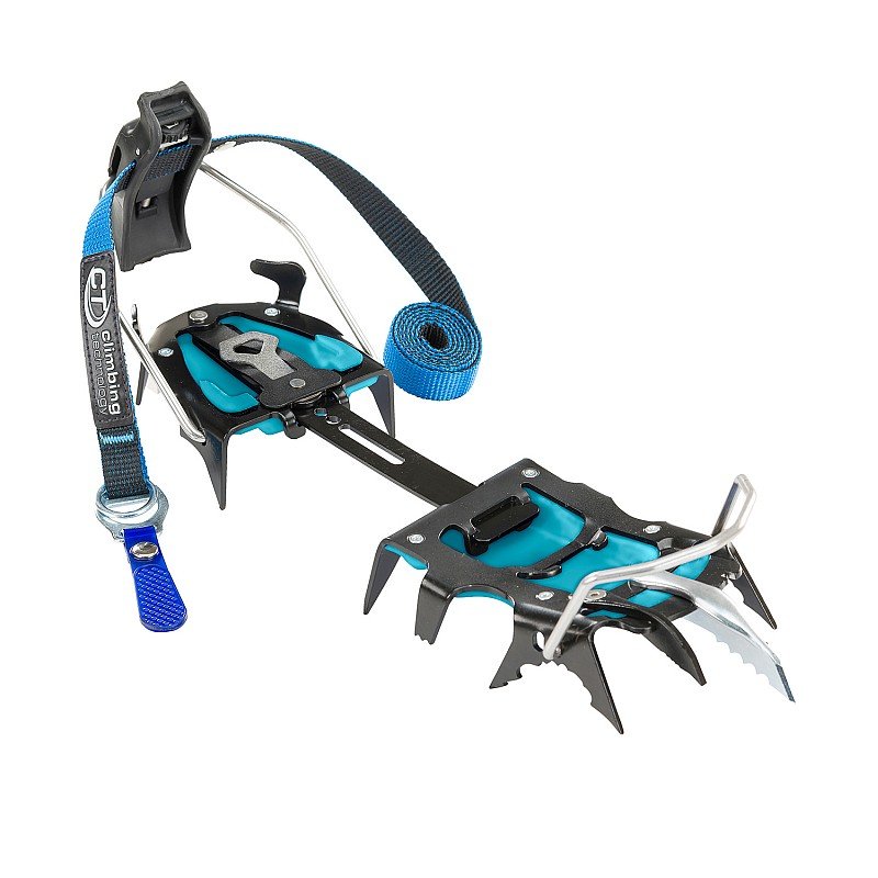 Climbing Technology raki czarne rozmiar uniwersalny
