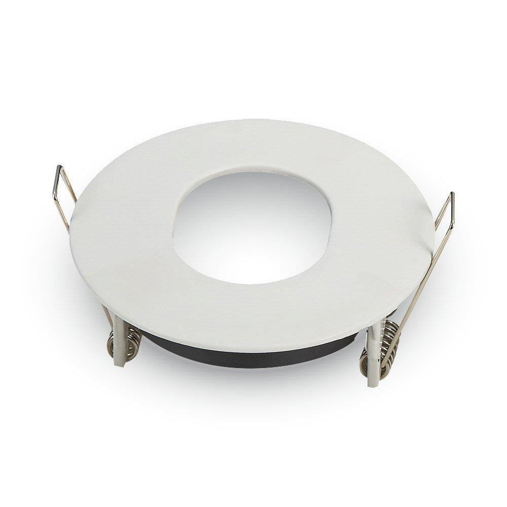 v-tac Oprawa Oczko V-TAC Aluminiowa Odlew GU10 mat Okrągła Biała 3612 VT-786