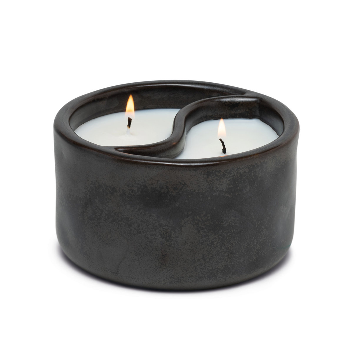 Świeca Ceramiczna 'Yin Yang' Czarna - Palo Santo 311G | Paddywax
