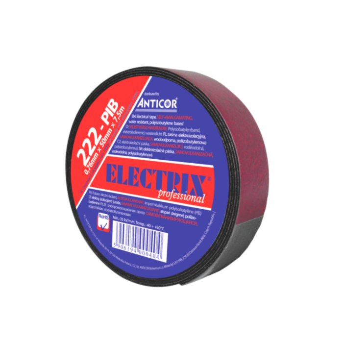 Taśma ELECTRIX 222 19mm x 7,5m