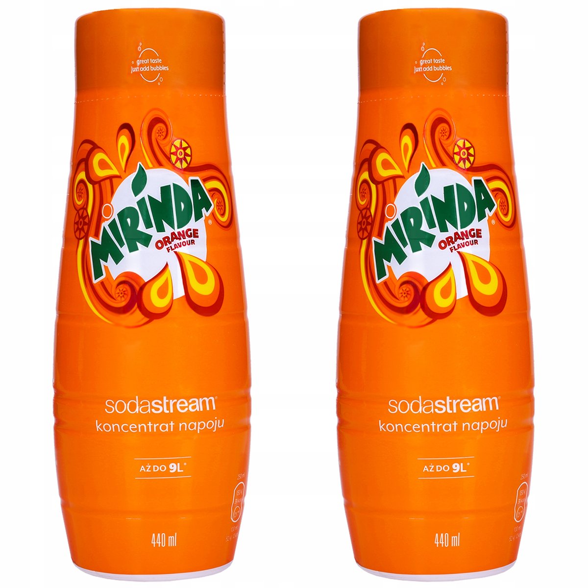 Sodastream Zestaw Koncentratów 2 X Mirinda