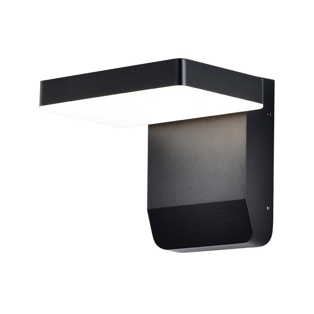 Kinkiet Oprawa Elewacyjna V-TAC 20W LED Czarna IP65 VT-11020 neutralna 2580lm