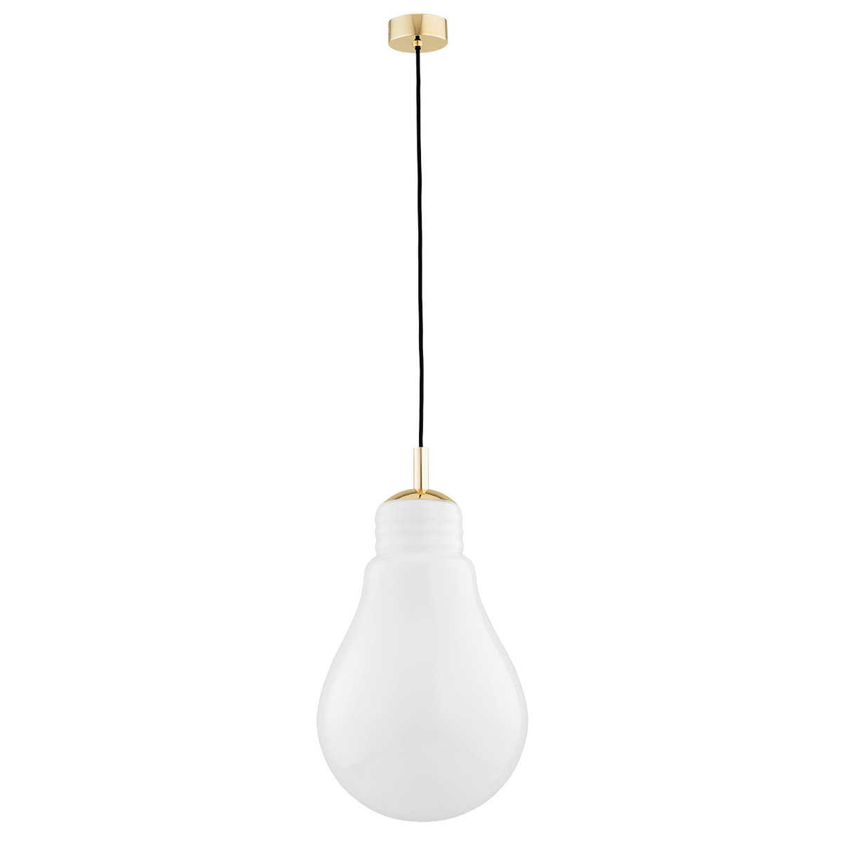 w koszyku Argon Jesse 4879 lampa wisząca zwis 1x15W E27 biała/mosiądz