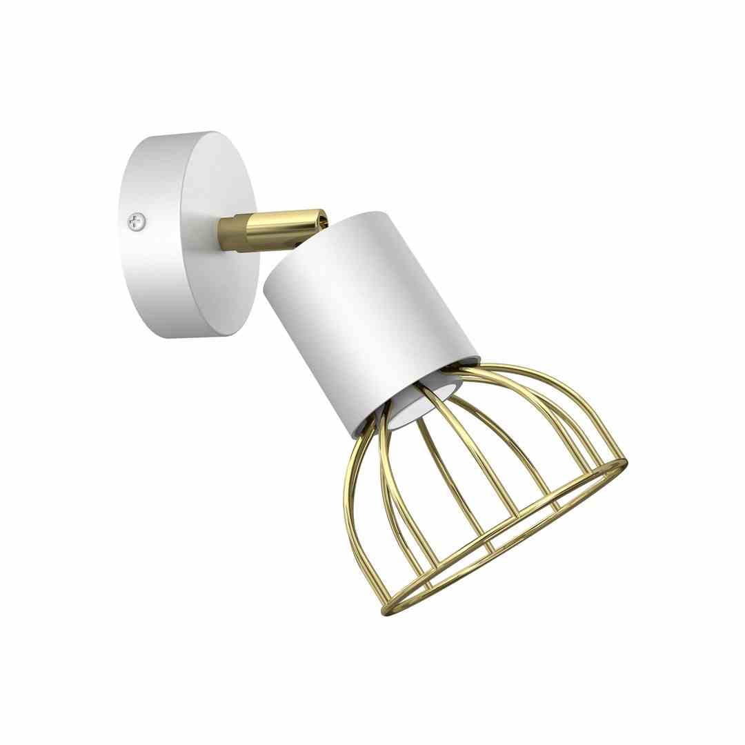 Milagro Kinkiet Kinkiet LED Ready do pokoju dziennego nowoczesny z drutu MLP7251 MLP7251
