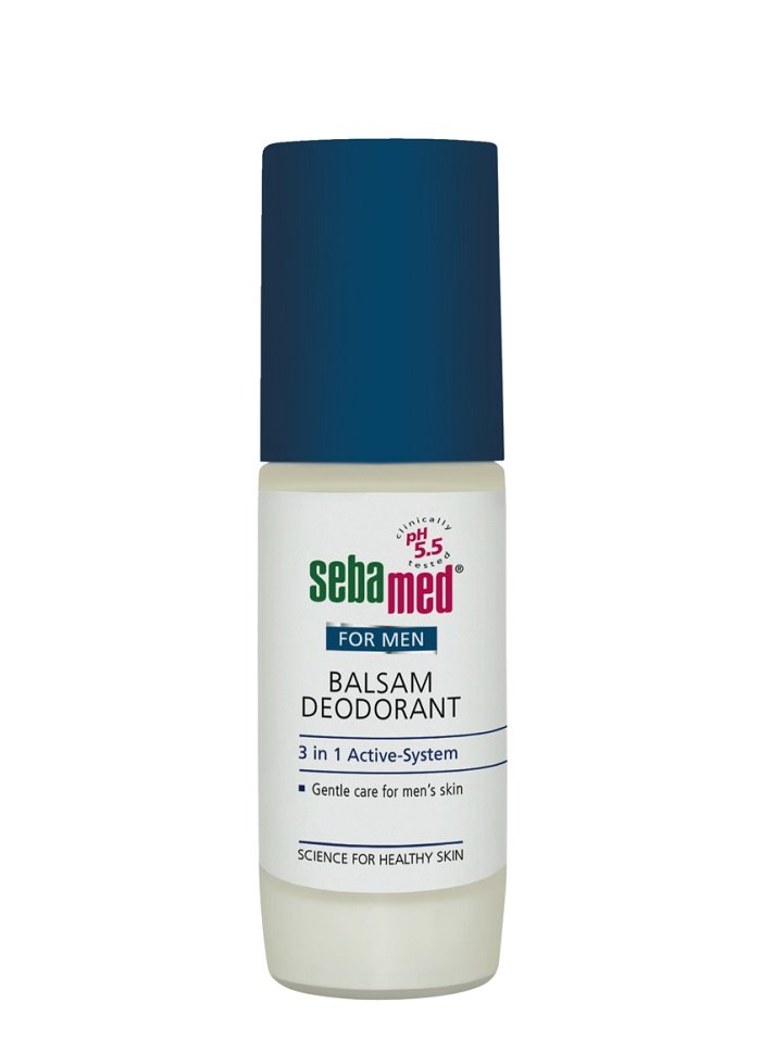 Sebamed For Men Balsam Deodorant Roll-On dezodorant w kulce dla mężczyzn 50ml