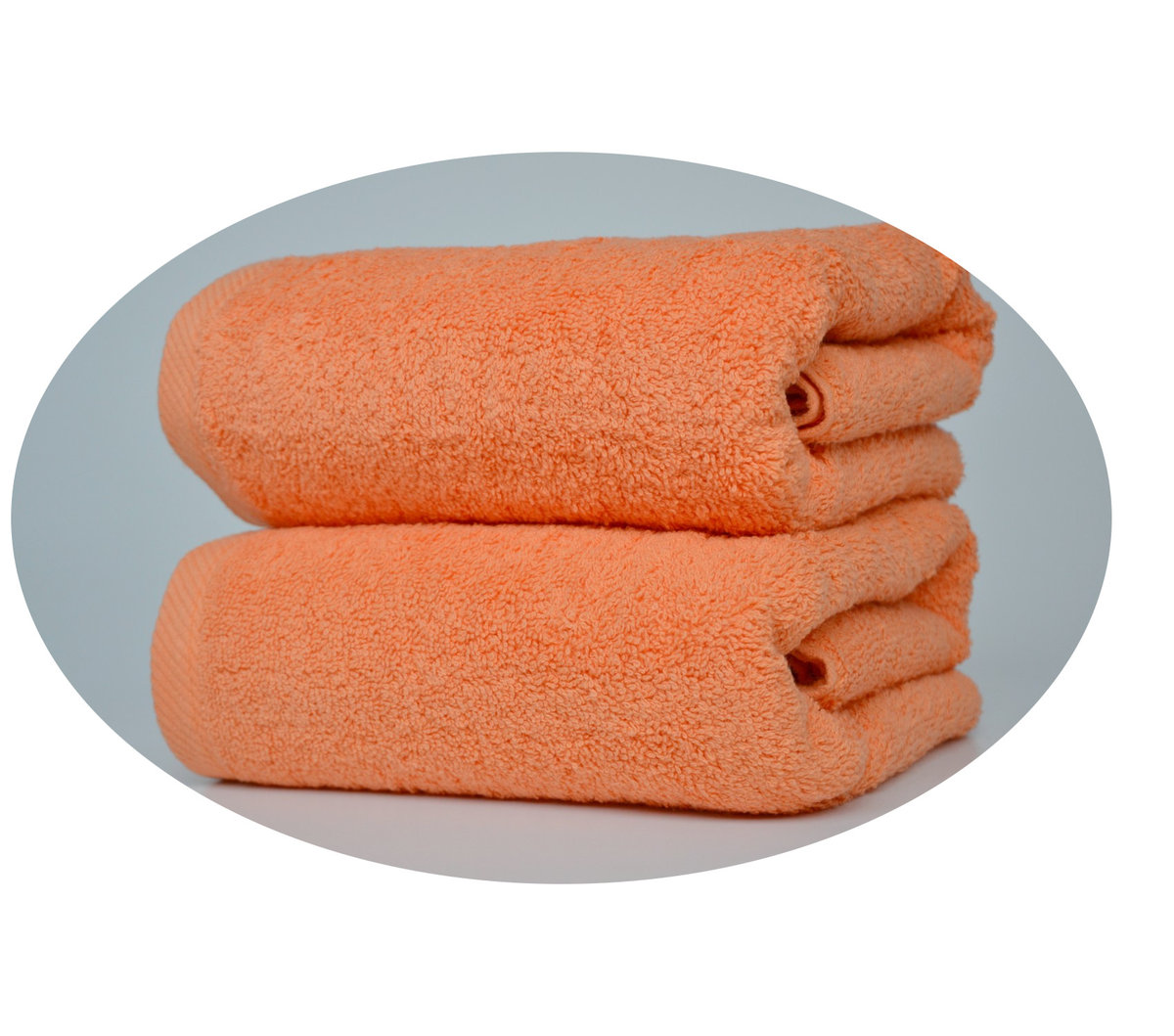 Ręcznik Pomarańczowy Hotelowy Kąpielowy 100X50 - Extra Soft
