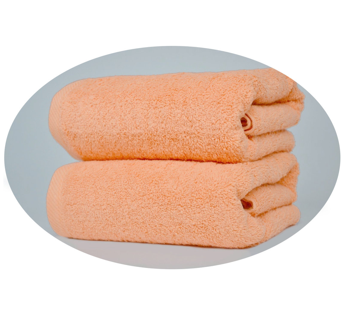 Ręcznik Morelowy Hotelowy Kąpielowy 100X50 - Extra Soft