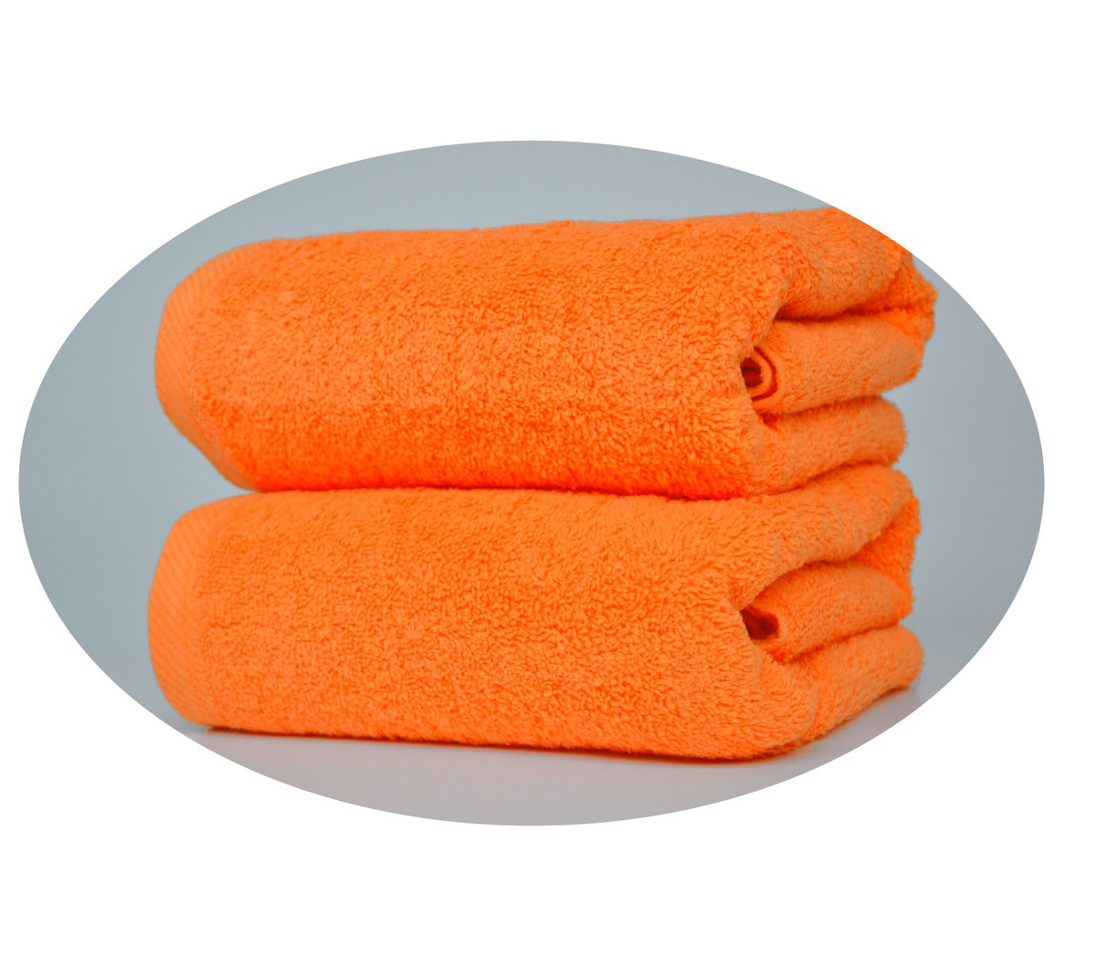 Ręcznik Mandarynkowy Hotelowy Kąpielowy 140X70 - Extra Soft