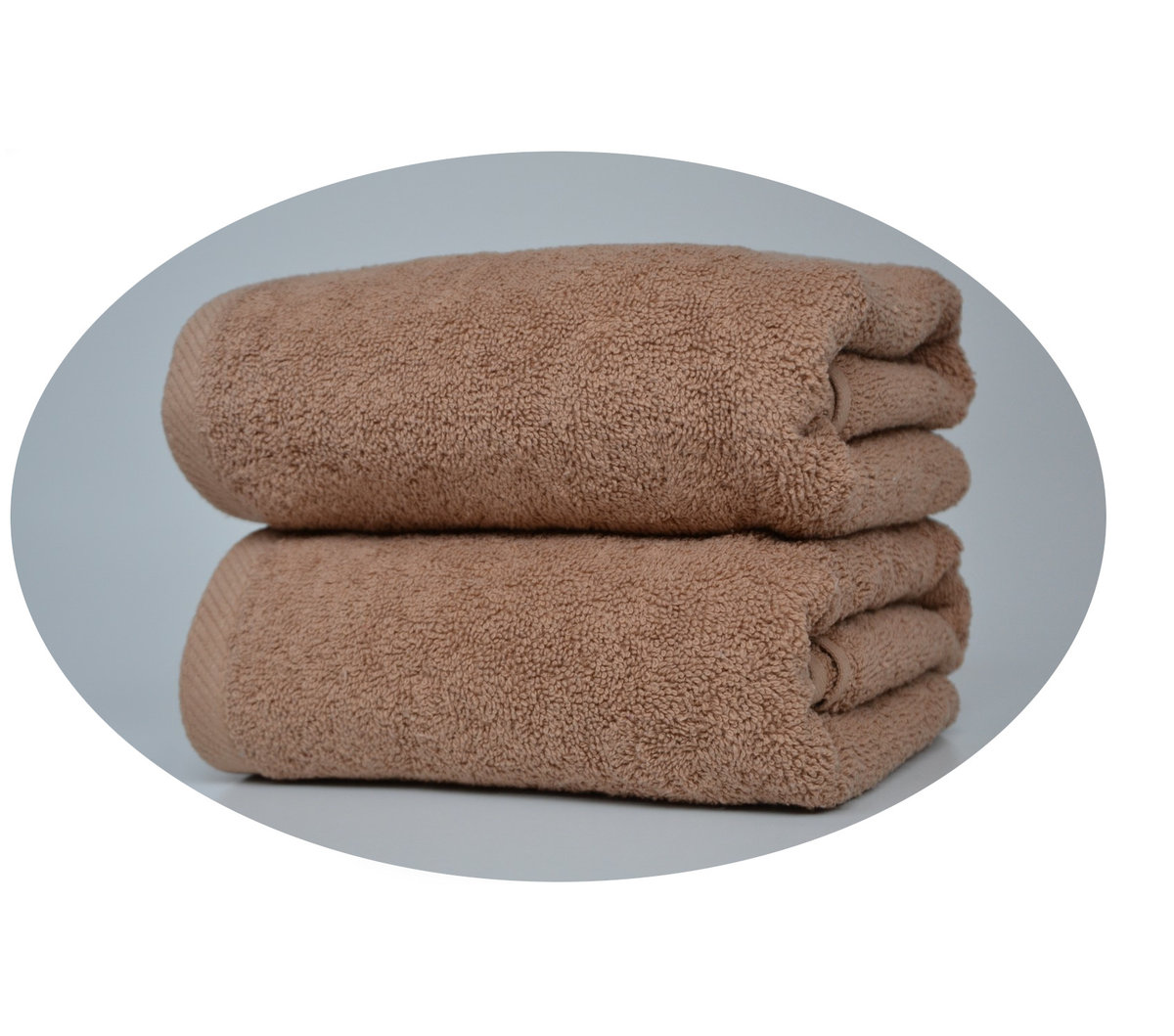 Ręcznik Brązowy Hotelowy Kąpielowy 140X70 - Extra Soft