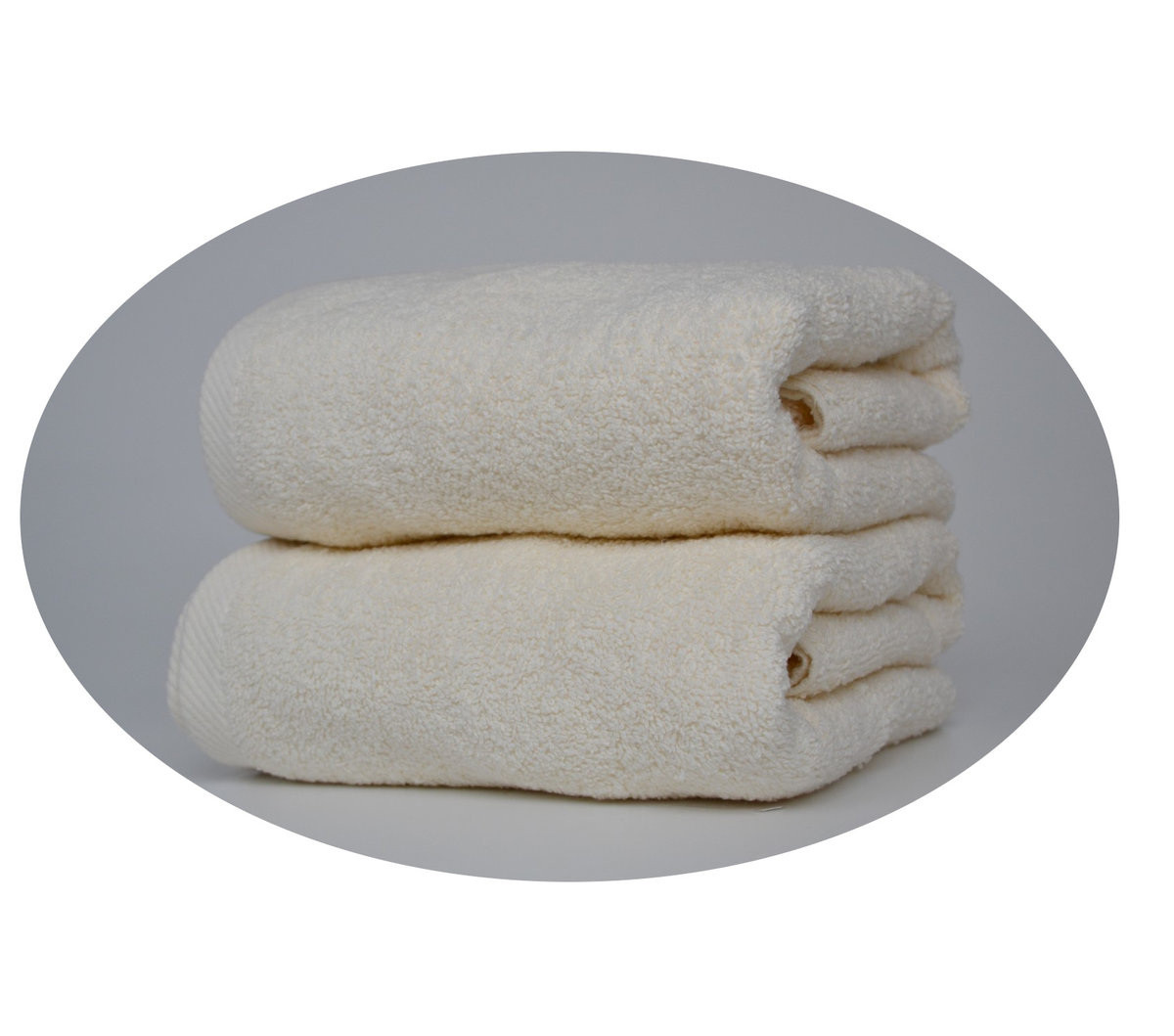 Ręcznik Kremowy Hotelowy Kąpielowy 140X70 - Extra Soft