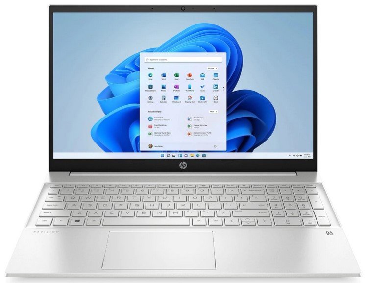 HP Pavilion i5-1235U/16GB/512/Win11 IPS Silver 15-EG2419NW (6Y7X2EA)