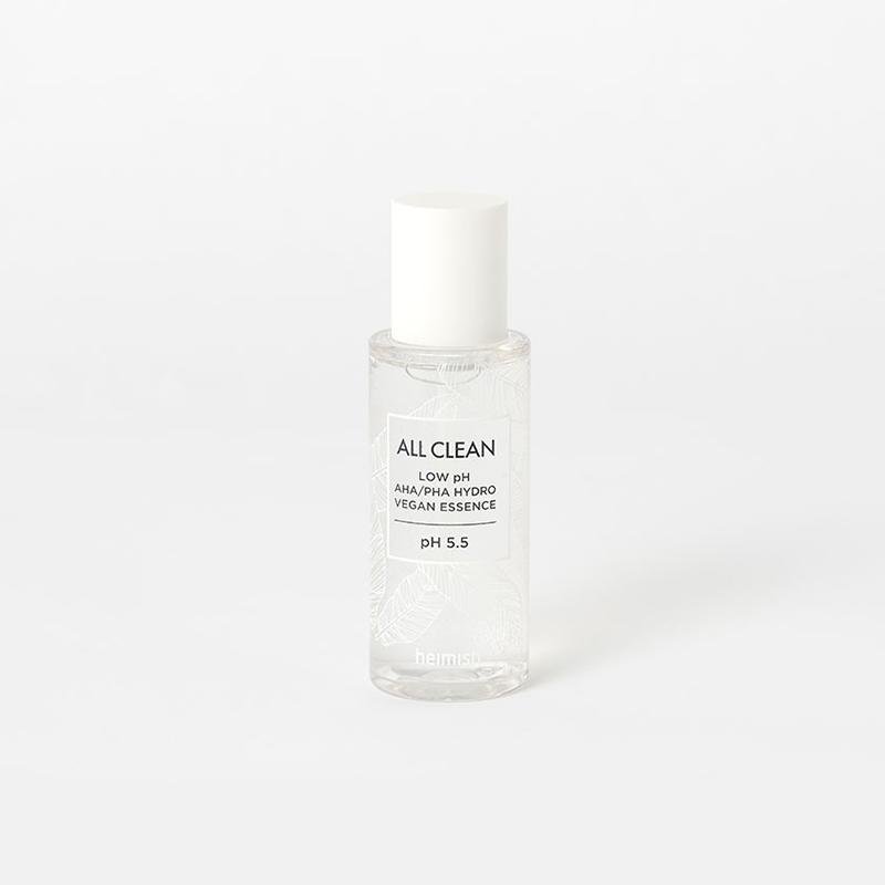 Heimish, All Clean low pH Balancing Vegan, Esencja do twarzy, 50 ml