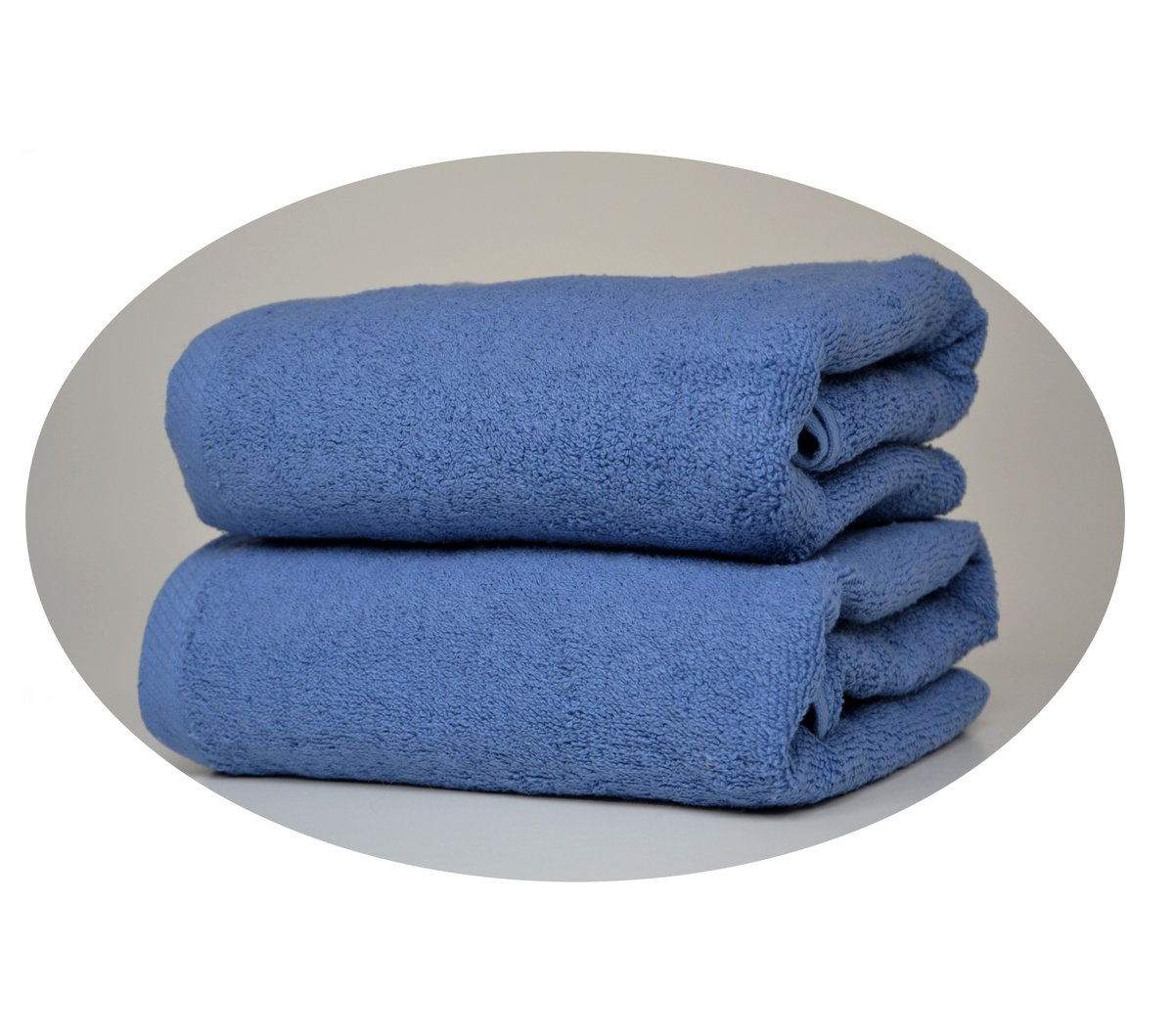 Ręcznik Jeans Hotelowy Kąpielowy 100X50 - Extra Soft