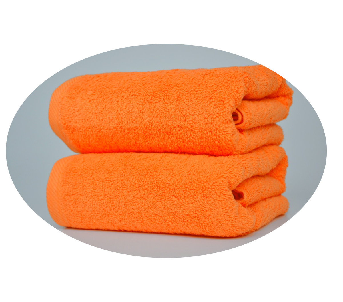 Ręcznik Mandarynkowy Hotelowy Kąpielowy 100X50 - Extra Soft