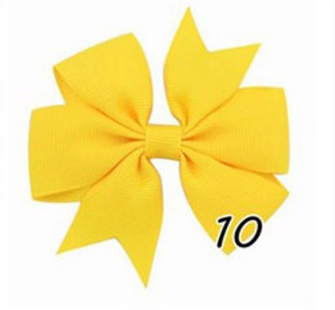 Kokarda Ozdobna Ciemnożółta - Nr. 10