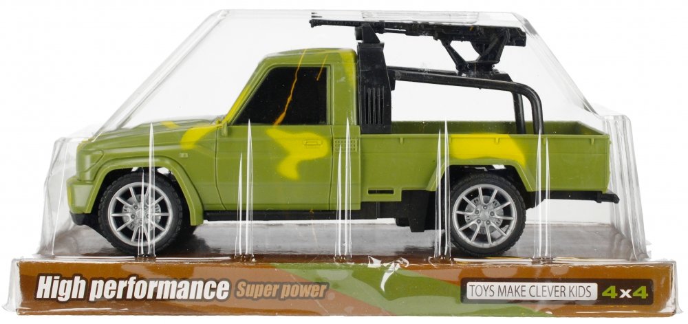Auto Wojskowe MEGA CREATIVE 510456