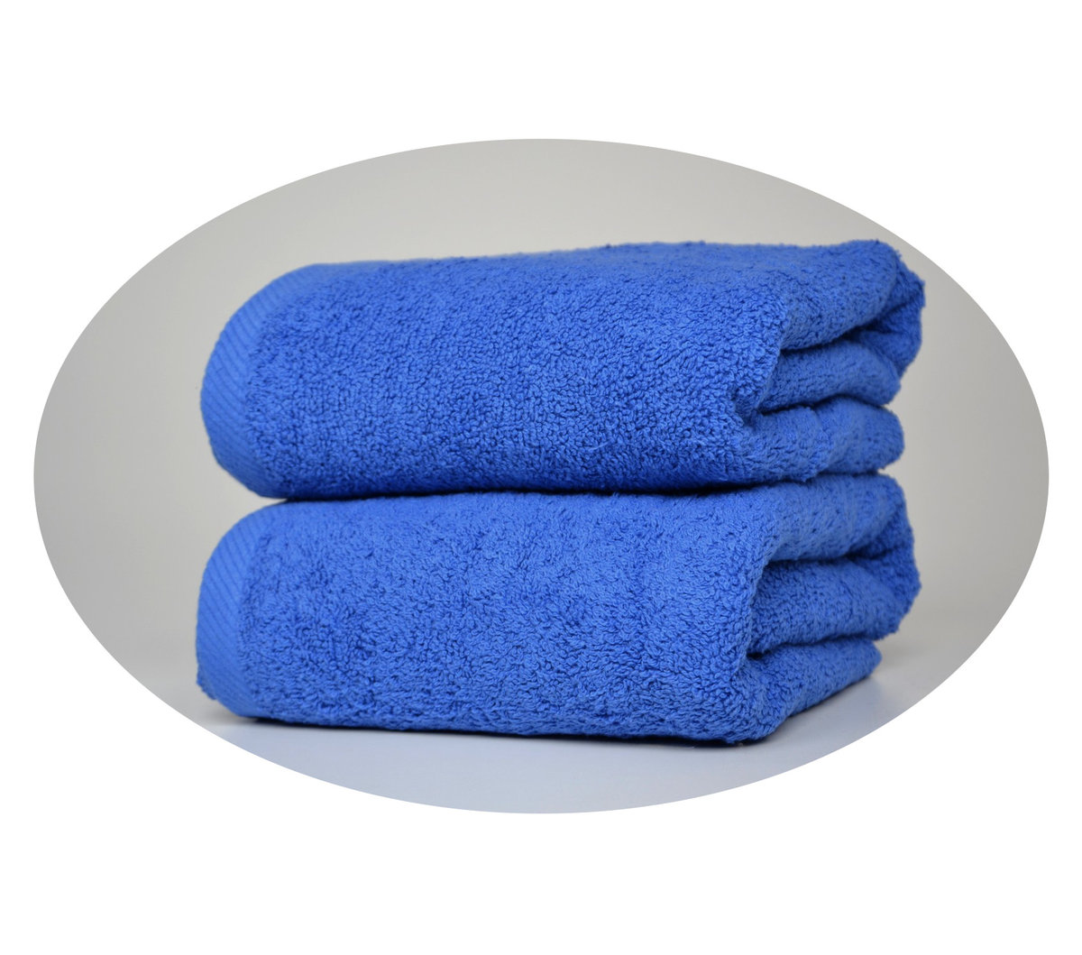 Ręcznik Szafirowy Hotelowy Kąpielowy 100X50 - Extra Soft