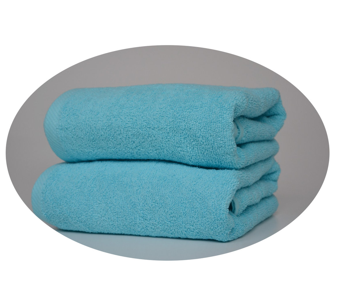 Ręcznik Turkusowy Hotelowy Kąpielowy 100X50 - Extra Soft